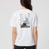 Freedom Pigeon Unisex White Tee