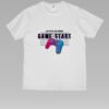 Game Start Contorller Unisex White Tee