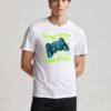 Game Start Joycon Unisex White Tee