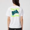 Game Start Joycon Unisex White Tee