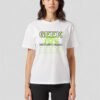 Geek Natural Born Unisex White Tee