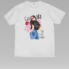With Jeans Unisex White Tee