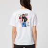 With Jeans Unisex White Tee