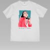 With Sunglasses Unisex White Tee