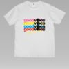 Good Vibes Unisex White Tee