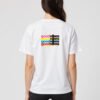 Good Vibes Unisex White Tee