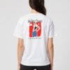 Hello Guys Girls Unisex White Tee
