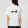 Independent Eyes Unisex White Tee
