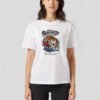Japanese Tiger Style Unisex White Tee