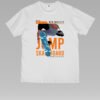 Jump Skateboard Unisex White Tee