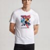 Just Skate Unisex White Tee