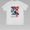 Just Skate Unisex White Tee