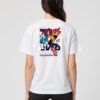 Just Skate Unisex White Tee