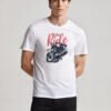 Keep On Riding Unisex White Tee