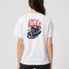 Keep On Riding Unisex White Tee