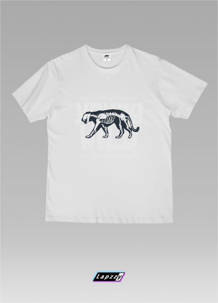 Make Life Limitless Unisex White Tee