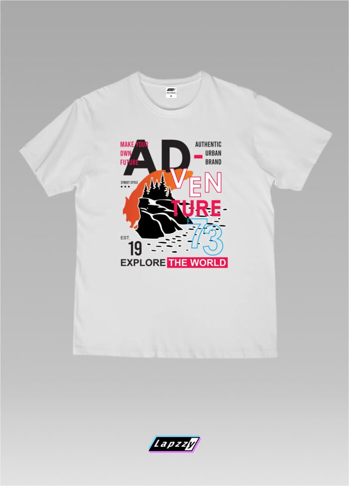 Make Your Own Future Unisex White Tee