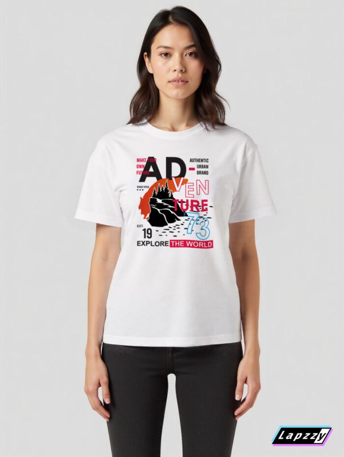 Make Your Own Future Unisex White Tee