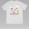 Memory Never Fade Unisex White Tee