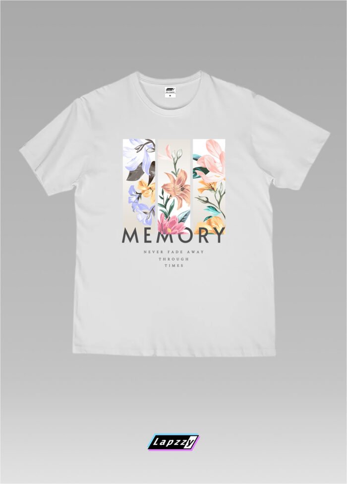 Memory Never Fade Unisex White Tee