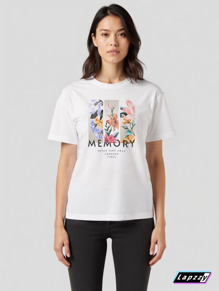 Memory Never Fade Unisex White Tee