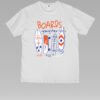 Multi Skateboards Unisex White Tee
