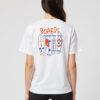 Multi Skateboards Unisex White Tee