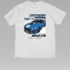Mustang Street Race Unisex White Tee