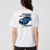 Mustang Street Race Unisex White Tee