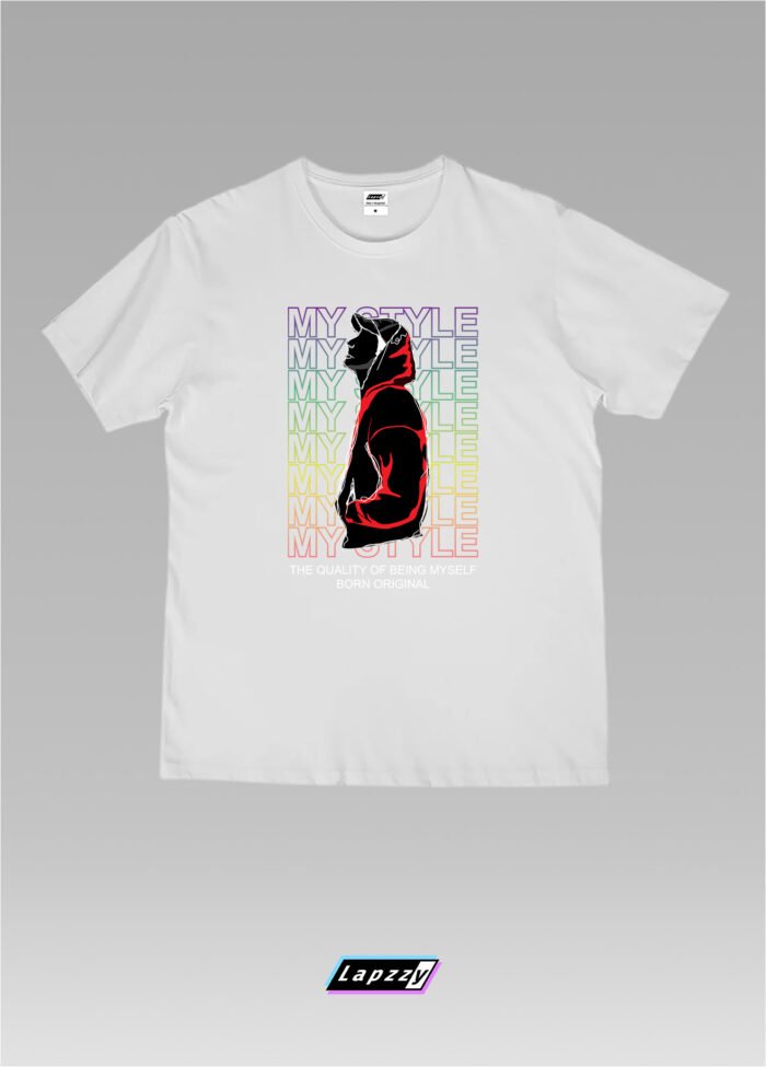 My Style Unisex White Tee