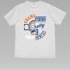Ny89 Unisex White Tee