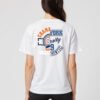 Ny89 Unisex White Tee