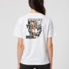 Nyc The Bronx Unisex White Tee