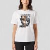 Nyc The Bronx Unisex White Tee