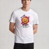 No More Rules Unisex White Tee