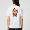 No More Rules Unisex White Tee
