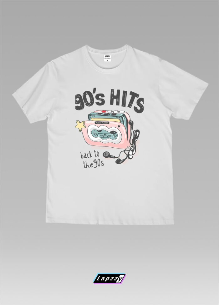 Nostalgia Recorder Unisex White Tee