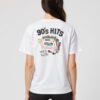 Nostalgia Recorder Unisex White Tee