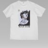 Not Matter David Unisex White Tee