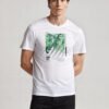 Off Style Unisex White Tee