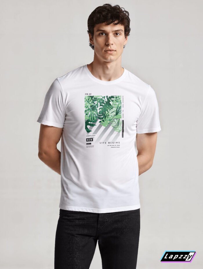 Off Style Unisex White Tee