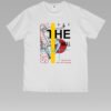 Off The Wall Skater Unisex White Tee