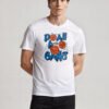 Play The Game Unisex White Tee