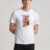 Pride Flower Snake Unisex White Tee