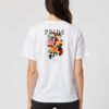 Pride Flower Snake Unisex White Tee