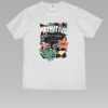 Primitive Instinct Flowers Unisex White Tee