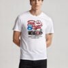Racing Classic Unisex White Tee