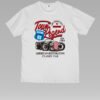 Racing Classic Unisex White Tee