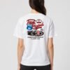 Racing Classic Unisex White Tee