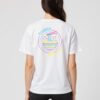 Ramen Neon Unisex White Tee